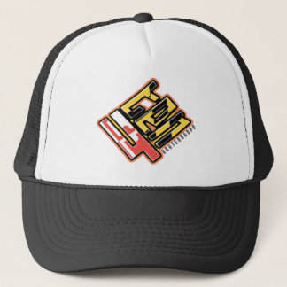 Fernlastfahrer-Hut des Logo-4ten Truckerkappe
