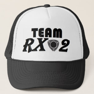 Fernlastfahrer-Hut des Team-Rx2 Truckerkappe