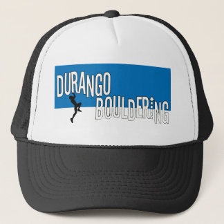 Fernlastfahrer-Hut Durangos Bouldering Truckerkappe