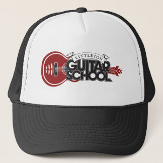 Fernlastfahrer-Hut Littleton Gitarren-Schule Truckerkappe