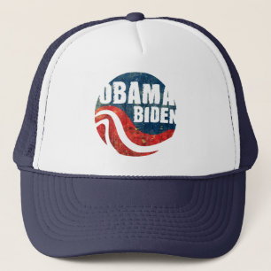 Fernlastfahrer-Hut SchmutzObama Biden Truckerkappe