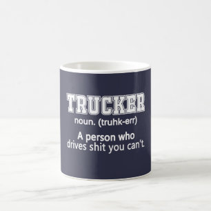 FERNLASTFAHRER KAFFEETASSE