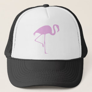 Fernlastfahrer-rosa Flamingo-Gewohnheit Truckerkappe