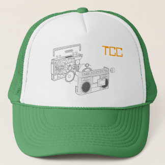 Fernlastfahrer TCC Boombox Truckerkappe