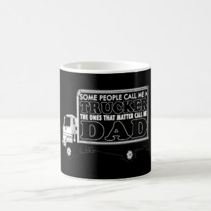FERNLASTFAHRER-VATER KAFFEETASSE