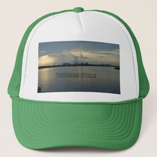 Fernlastfahrer-Welt Truckerkappe (Vorderseite)