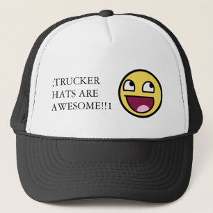 Fernlastfahrerhüte sind fantastisch truckerkappe