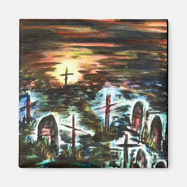 Fernlicht Magnet (Vorne)