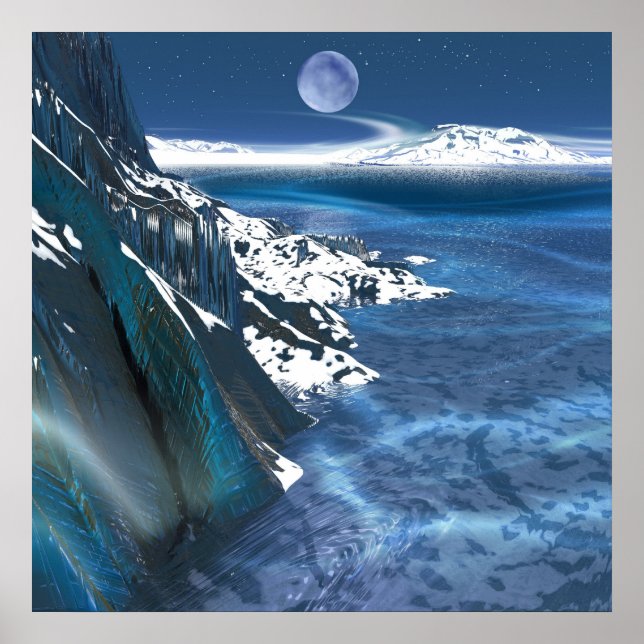 Fernplanet Poster (Vorne)