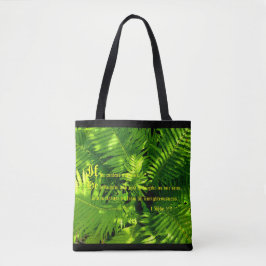Ferns, 1 John 1:9 Tasche