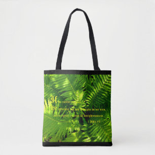 Ferns, 1 John 1:9 Tasche