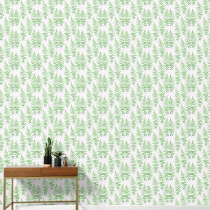 FERNS FAWNA WALLPAPER TAPETE