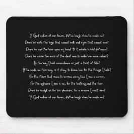 Ferns Gedicht Mousepad