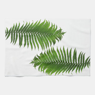 Ferns Geschirrtuch