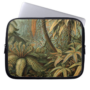 Ferns Palm Tree Antique Botanischer Garten Laptopschutzhülle