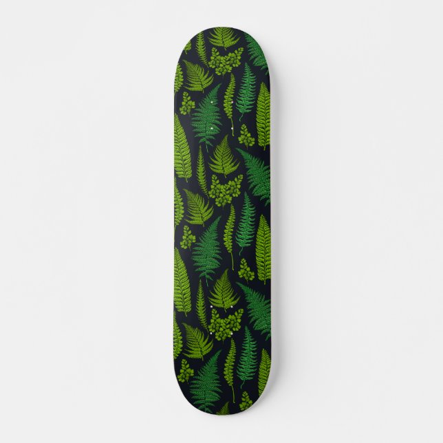 Ferns Skateboard (Vorne)