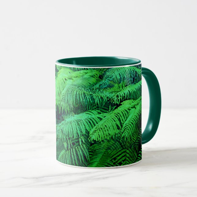 Ferns Tasse (VorderseiteRechts)
