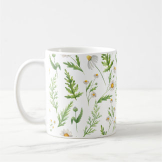 Ferns und Daisies Tasse