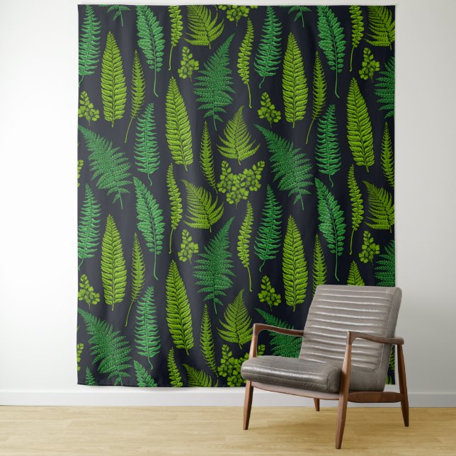 Ferns Wandteppich (Beispiel)
