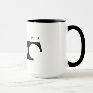 Fernschreiber-Tasse Tasse