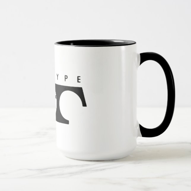 Fernschreiber-Tasse Tasse (Rechts)