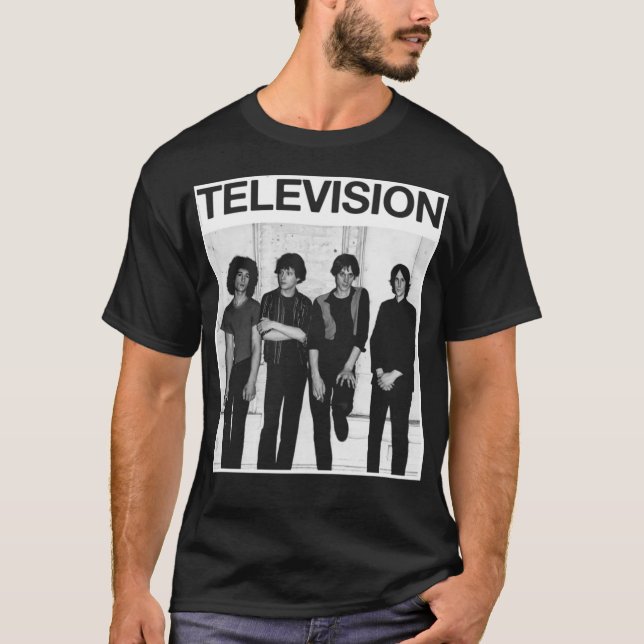 Fernsehband 2 T-Shirt (Vorderseite)
