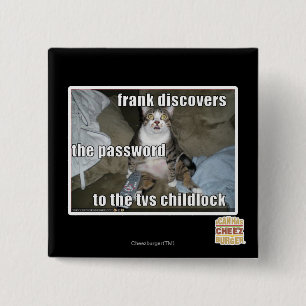Fernsehen Childlock Button