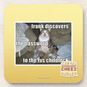 Fernsehen Childlock Untersetzer