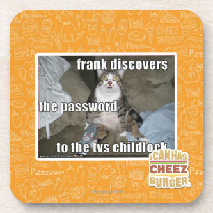 Fernsehen Childlock Untersetzer