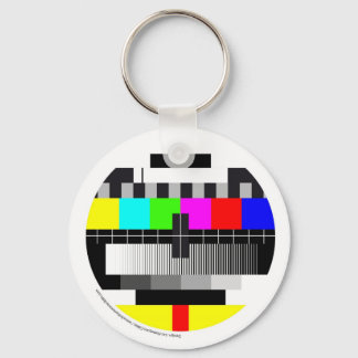 Fernsehen / Fernsehen Schlüsselanhänger