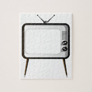 Fernsehen mit leerem Schirm