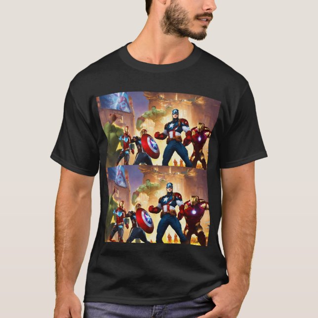 Fernsehen Titan: Freisetzung des Powers in Trans T-Shirt (Vorderseite)