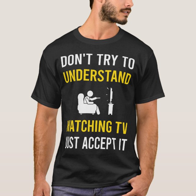Fernsehen verstehen T-Shirt (Vorderseite)