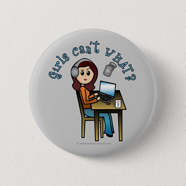 Fernseher (Licht) Button (Vorderseite)