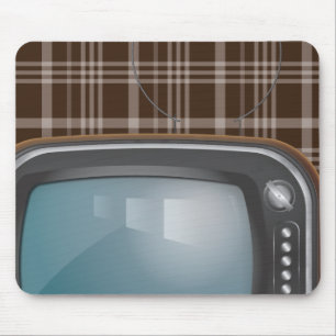 Fernseher Mousepad