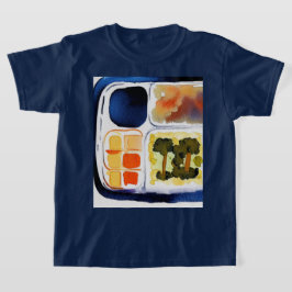Fernsehessen T-Shirt