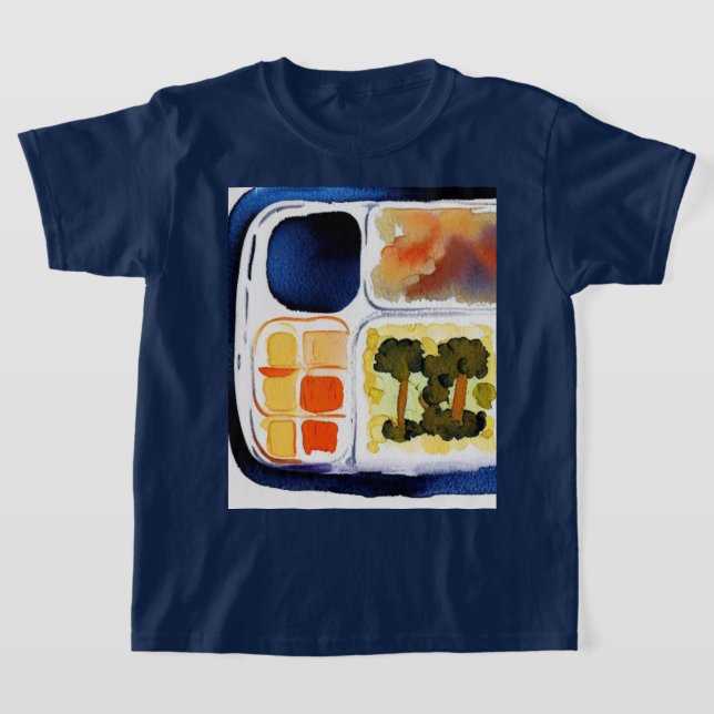 Fernsehessen T-Shirt (Ablage )