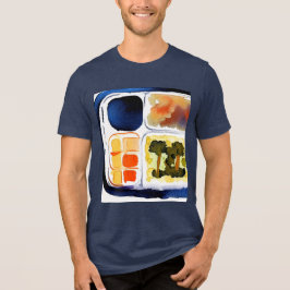 Fernsehessen Tri-Blend Shirt
