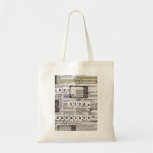 Fernsehmarathon-Liebhaber-Tasche Tragetasche