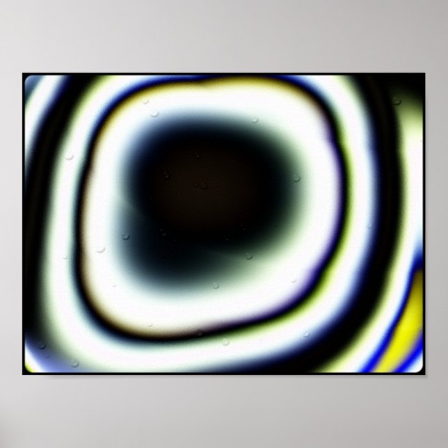 Fernsehsüchtige Poster (Vorne)