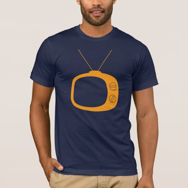 Fernseht-shirt T-Shirt (Vorderseite)