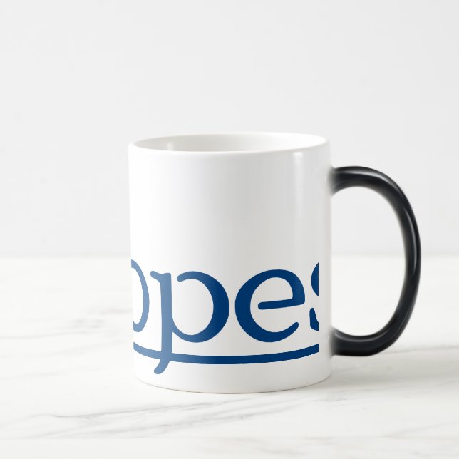 Fernsehtropes-verblassende Tasse (Rechts)