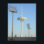 Fernsehturm Barcelona Postkarte<br><div class="desc">Fernsehturm von Barcelona auf dem Montjuic</div>