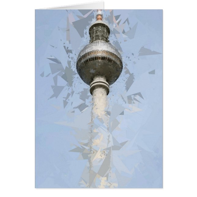 Fernsehturm Berlin (Vorne)