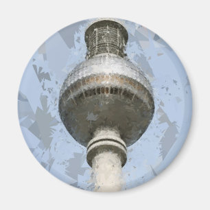 Fernsehturm Berlin Magnet