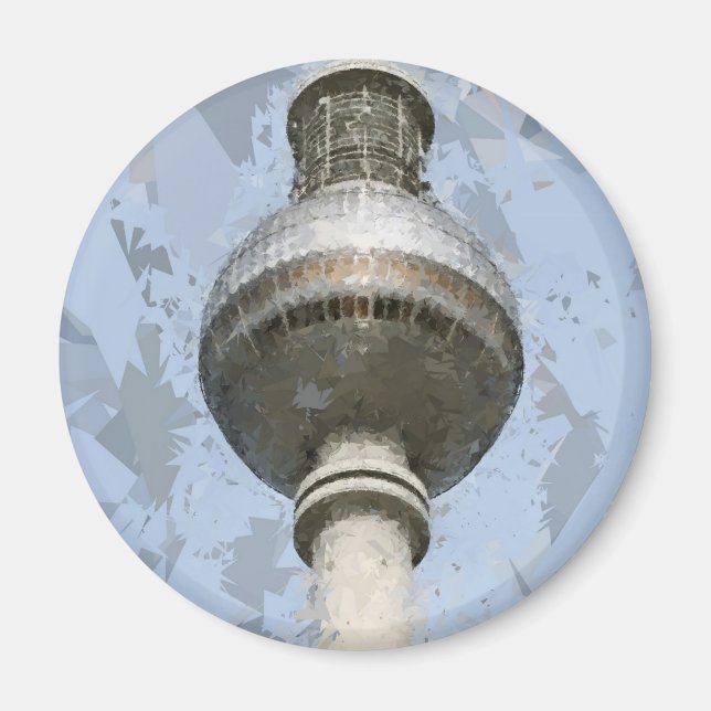 Fernsehturm Berlin Magnet (Vorne)