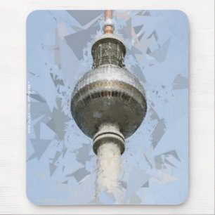 Fernsehturm Berlin Mousepad