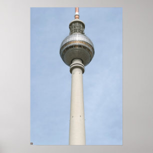 Fernsehturm Berlin Poster