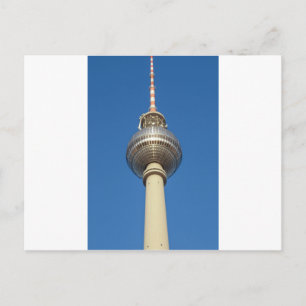 Fernsehturm Berlin Postkarte