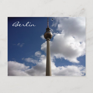Fernsehturm berlin postkarte
